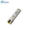 Buy cheap Copper 1000BASE-T SFP RJ45 100 Meters CAT5 Fiber Optic Equipment from wholesalers