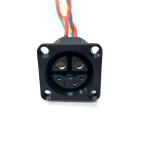 Heng-well 2+5 Pins Connector For Electric E-bike New Energy Battery E-bike