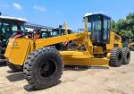 Cummins 132KW Motor Grader PY180C With Rear Ripper For Road Construction Hot