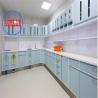 Buy cheap Wall Mounted Full Steel Hospital Disposal Work Benches with Drawers Manufacturers Heavy Duty Design from wholesalers