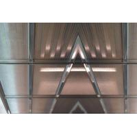 Buy cheap Dustproof Stainless Steel Ceiling Panels Wear Resistance Not Fade Ensure product