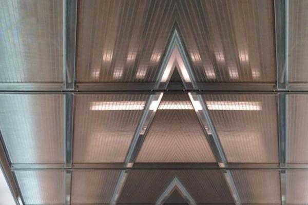 Buy cheap Dustproof Stainless Steel Ceiling Panels Wear Resistance Not Fade Ensure Flatness from wholesalers