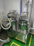 Fixed Vacuum Mixer Emulsifier For Cosmetic Cream 10L Laboratory