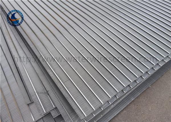 Buy cheap Filter Johnson 304 Wedge Wire Screen Panels Stainless Steel Sieve Bend Screen from wholesalers