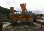 1m3 Output Highway Asphalt Batch Mix Plant , 60tph / 80tph Mobile Drum Mix Plant