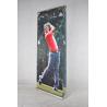 Buy cheap Roll Up Retractable Signs Banners , 85 * 200 Cm Retractable Advertising Banners from wholesalers