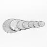 Buy cheap Easy Open Food Can Lid 307# Aluminum Peel Off Ends from wholesalers