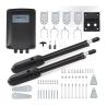 Buy cheap SW-400DC Worm Gear Copper Motor Heavy Duty Swing Gate Electromagnetic Door Opener from wholesalers