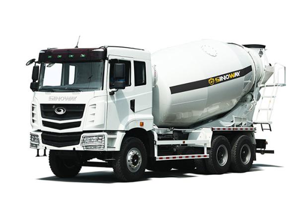 Buy cheap 340HP Power Concrete Mixer Machine 10 Effective Capacity and Concrete Mixer Truck from wholesalers