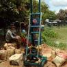 Buy cheap Small portable rig but powerful 100m 500kg borehole drilling machine rigs portable water well drilling rigs from wholesalers