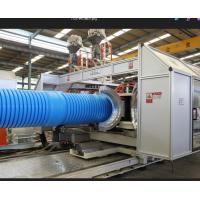 Buy cheap Easy Operation Fully Automatic Plastic Corrugated Pipe Extrusion Line product