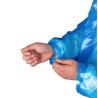 Buy cheap Disposable Adult Use PE Raincoat With Long Sleeves And Hood For Rainy Day from wholesalers