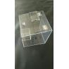 Buy cheap Acrylic Candy Box Candy Bin Candy Display Bulk Candy Display Case with Tag Holder for Retail Store or Supermarket from wholesalers