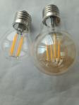 Buy cheap LED filament bulb clear/Golden G45/A60 bulb lights light source interior bulb from wholesalers