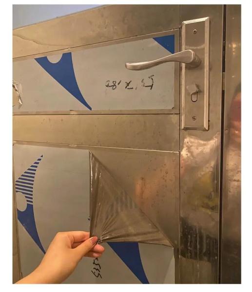 Buy cheap PE Protection Window Film Manufacturer Temporary Surface Protective Tape For Aluminium Profile from wholesalers