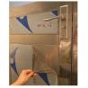 Buy cheap PE Protection Window Film Manufacturer Temporary Surface Protective Tape For Aluminium Profile from wholesalers