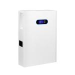 51.2V Wall Mounted LiFePo4 Battery 100AH Rated Capacity 5120WH Energy Storage