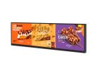 35.1 Inch 1920X540 Wall Mount LCD Screen For Bus Metro Installation