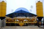 High Performance HZS75 Ready Mixed Concrete Batching Plant 75m3/H