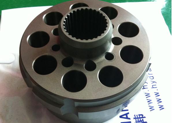 Buy cheap Hitachi Excavator Final Drive Parts Travel Motor Cylinder Block ZX330 from wholesalers