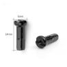 Buy cheap Motorcycle Spoke Cap Bicycle Spoke Wire Cap 7075 Aluminum Alloy Spoke Cap Customization from wholesalers