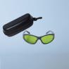 Buy cheap OD7+ 1064nm Laser Safety Glasses Polycarbonate Green Lens 55 Frame from wholesalers