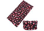 Cartoon Design Toddler Neck Gaiter , Super Absorbent Children'S Neck Warmer