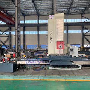 Buy cheap 30/40 KW Motor Power CNC Horizontal Boring And Milling Machine For Heavy-Duty Cutting from wholesalers