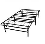 Bedroom Furniture Disassembled Metal Bed for Modern Luxury Folding Queen Bed