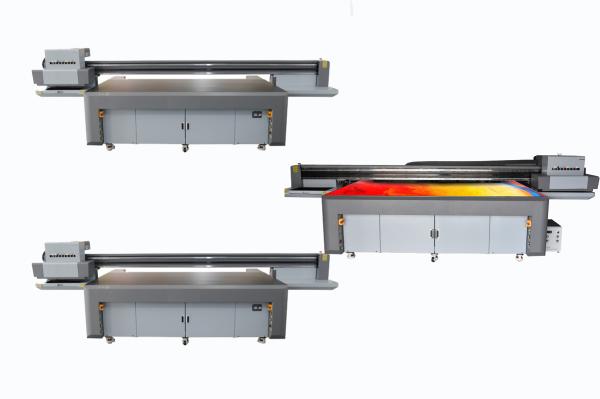 Buy cheap Flatbed Large Format UV Printer Cylinder Ink Eco Solvent Printer from wholesalers