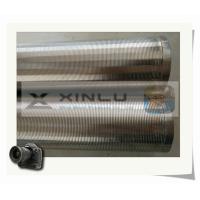 Buy cheap Dewatering Threaded Metal Pipe Johnson Groundwater SS304 Water Filter Tube product