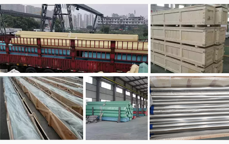 ASTM 201 A312 TP316L/TP304L Round Stainless Steel Seamless Pipe/Tube for High Pressure Boilers 450mm Outer Diameter