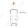 Buy cheap Base Material Whole Bottle Vodka and Brandy Glass Bottle with Screen Printing from wholesalers
