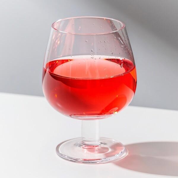 Buy cheap 6 Ounce Brandy Snifter Glasses 180ml Hand Blown Wine Airplane Drinking Glasses from wholesalers