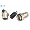 Buy cheap 2 4 Pin Gx12 3 Pin Connector PCB Soldering 90 Degree Pins 3A 200V from wholesalers