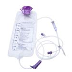 Enteral Delivery Gravity Bag 5 fl oz /1200ML Feeding Bag Disposable enteral