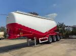 Cement Bulk Truck Trailer 45 Cubic Metre Bulk Cement Fly Ash Tanker Trailer