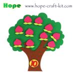 Felt DIY Material Kids Toddler Children Numbers Education Kits Teaching Aids