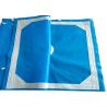 Buy cheap Blue Color PP Polypropylene Multifilament Filter Fabric Vertical Filter Press Mesh Cloth from wholesalers