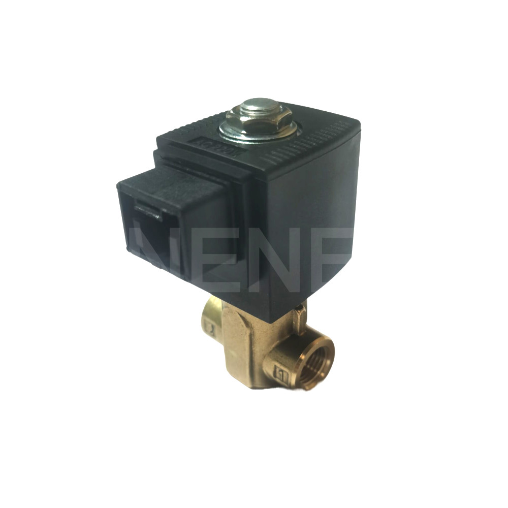 Burkert Solenoid 6013 Type Direct Acting 00134243 2/2 Normally Closed G1/8 Inch 2.5 Flow Hole FKM Seal 220VAC 8W 0~16bar