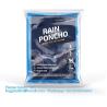 Buy cheap Disposable Rain Ponchos For Adults With Hood,Emergency Rain Gear For Camping,Hiking,Walking,Watching Games from wholesalers
