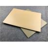 Buy cheap Waterproof PVC Wpc Foam Board Custom Laminated For Carbinates from wholesalers