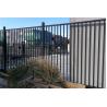 Buy cheap 8FT Tall Tubular Steel Fencing Driveway Gates Wrought Iron Fence from wholesalers