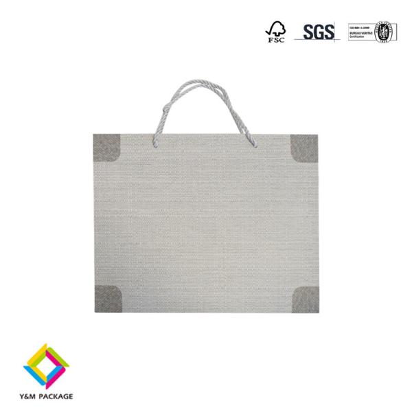 Buy cheap Kraft Black Gold Boutique Shopping Wedding Gift Paper Bags Luxury Custom Printed Wrapping Packaging from wholesalers