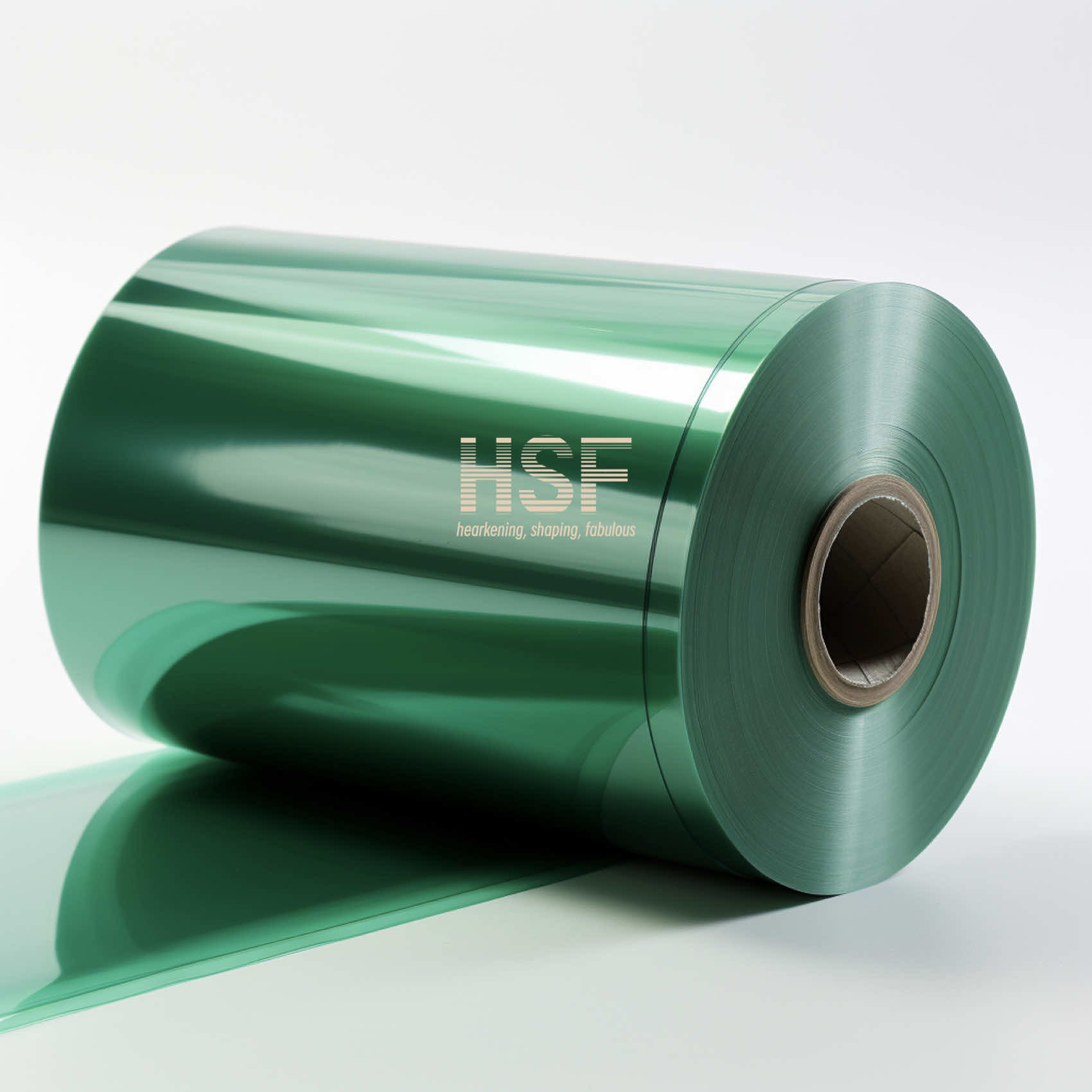 85 Micron Translucent Green Mono Oriented Polypropylene MOPP Films