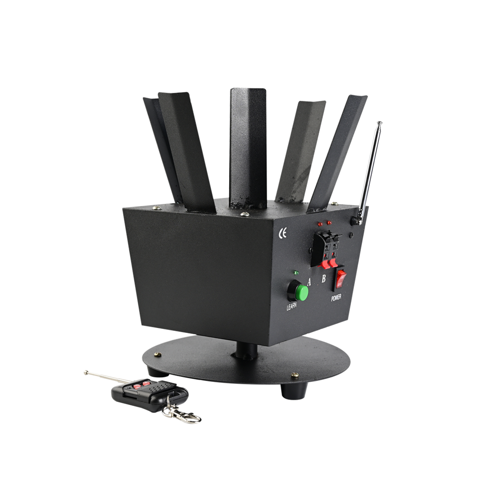 Remote Control Rotating Firing Systems For Stage Fountains With AA Battery Powered