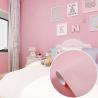 Buy cheap Matt Plain Blush Pink Wallpaper Self Adhesive Vinyl Wall Covering For Bedroom from wholesalers