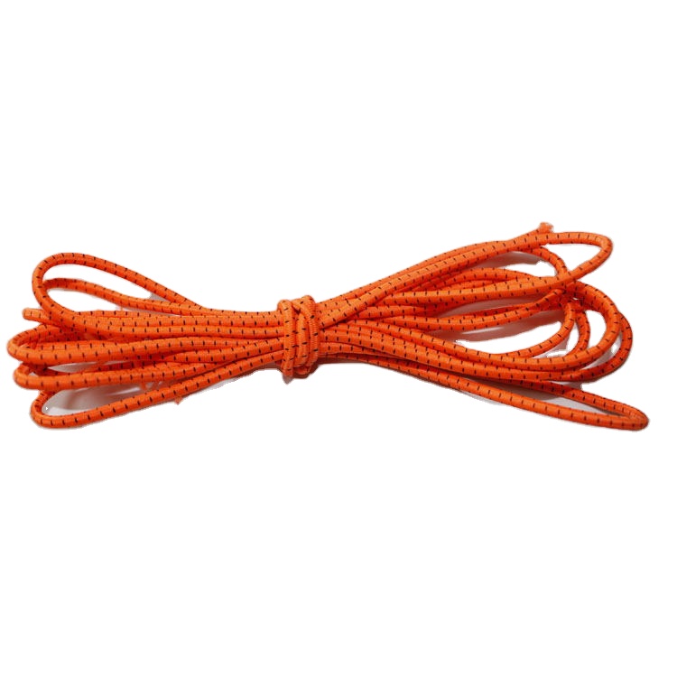 Twisted Drawstring Cord For Trousers , Grey 2mm Bungee Cord