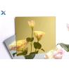 Buy cheap Custom 1mm Plexiglass Acrylic Sheet Wall Mirror Stickers Panel from wholesalers