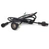 Buy cheap Aluminum Black Housing 1W 12V Landscape Step Lights from wholesalers